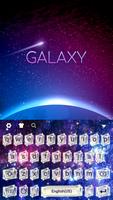 Galaxy ViVi Emoji Keyboard Theme capture d'écran 2