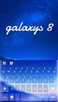 Galaxy S8 Edge Keyboard Affiche