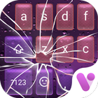 Glass ViVi Emoji Keyboard Theme أيقونة