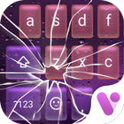 Glass ViVi Emoji Keyboard Theme icône
