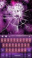 Glass ViVi Emoji Keyboard Theme poster