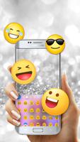 Glitter Bowknot New Emoji Keyboard capture d'écran 2