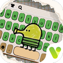 Doodle Jump Cute Paper Free Emoji Theme APK