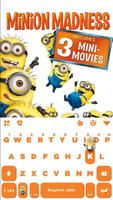 New Keyboard Theme Despicable Me 3 Affiche