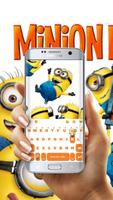 New Keyboard Theme Despicable Me 3 capture d'écran 1