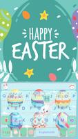Bunny Easter Eggs Free Emoji Theme Affiche