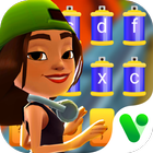 آیکون‌ ViVi Subway Surfers Free Emoji Keyboard