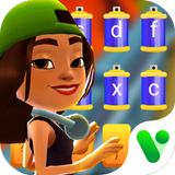 ViVi Subway Surfers Free Emoji Keyboard icône