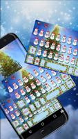 Holy Christmas Keyboard Theme Affiche
