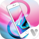 Iphone8 IOS11 Free Emoji Theme APK