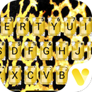 Black Diamond Cheetah Free Emoji Theme APK