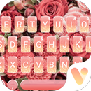 Golden Luxury Rose Free Emoji Theme APK