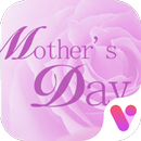 Happy Mother's Day Free Emoji Theme APK