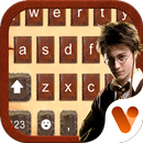Magic Book Harry Potter Free Emoji Theme aplikacja