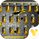 Golden Manly Bullet Free Emoji Theme APK