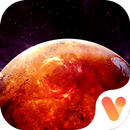 Red Mars Free Emoji Theme APK