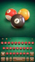 Miniclip eight ball pool Free Emoji Keyboard تصوير الشاشة 1