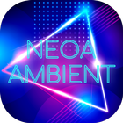 Neon Ambient New Theme - Keyboard icône
