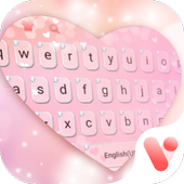 Sparkling Heart ViVi Emoji Keyboard Theme icon