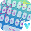Spongebob Cute Sea Blue Droplet Free Emoji Theme aplikacja