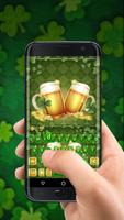 برنامه‌نما Cheers St Patrick Beer Free Emoji Theme عکس از صفحه