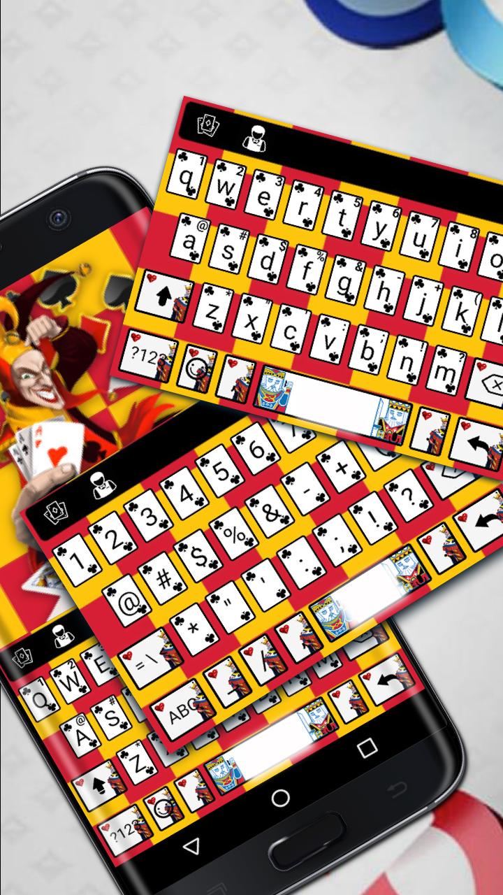 Poker Face Free Emoji Theme For Android Apk Download