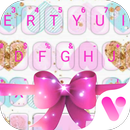 Pink Pastel Love Heart Free Emoji Theme APK