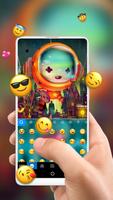 Peak Games Toon Blast Free Emoji Keyboard capture d'écran 2