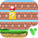 Pixel Super Mario Free Emoji Theme-APK