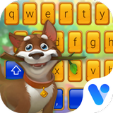 Playrix Gardenscapes Emoji Kika Keyboard icône
