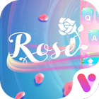 Pastel Rose Free Emoji Theme ícone