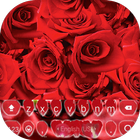 Red Rose Petals New Theme icône