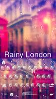 Grace Rainy London Free Emoji Theme ポスター