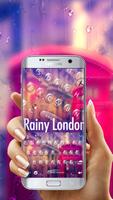 Grace Rainy London Free Emoji Theme スクリーンショット 1