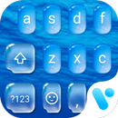 Water ViVi Emoji Keyboard Theme APK