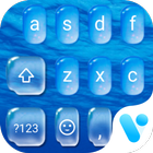 Water ViVi Emoji Keyboard Theme icône