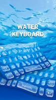 Water ViVi Emoji Keyboard Theme capture d'écran 1
