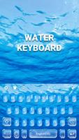 Water ViVi Emoji Keyboard Theme capture d'écran 2