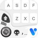 Cool White Warrior Free Emoji Theme APK