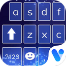 Lovely Blue Sky Free Emoji Theme APK