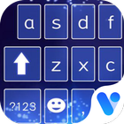 Lovely Blue Sky Free Emoji Theme ikona