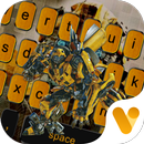 Transformers Bumblebee Keyboard Theme aplikacja