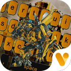 Transformers Bumblebee Keyboard ícone