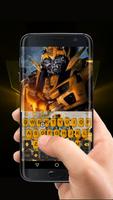 Transformers Bumblebee Keyboard Affiche