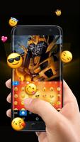 Transformers Bumblebee Keyboard imagem de tela 1