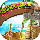 New Tropical Lands for Keyboard Theme icône