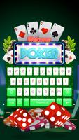 Poker Free Emoji Keyboard capture d'écran 1