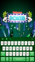 Poker Free Emoji Keyboard capture d'écran 2