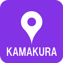 鎌倉観光地図 - 現在地周辺の観光スポットやグルメを検索 APK
