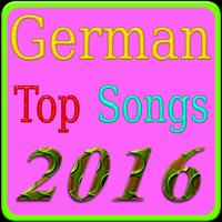 German Top Songs Affiche